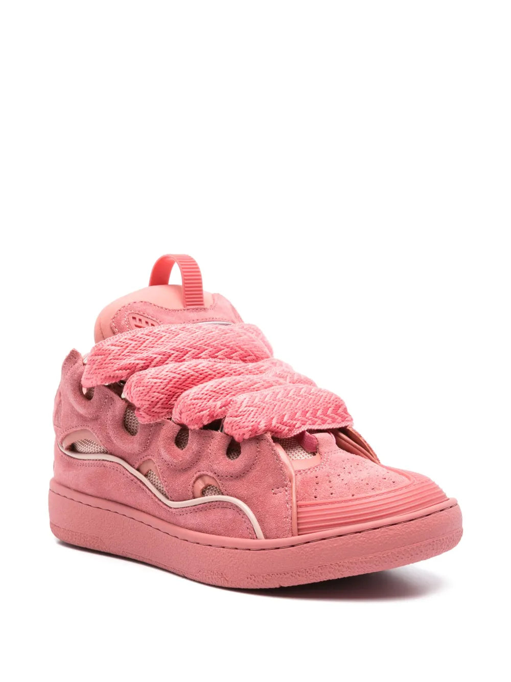 Lanvin Curb Sneakers