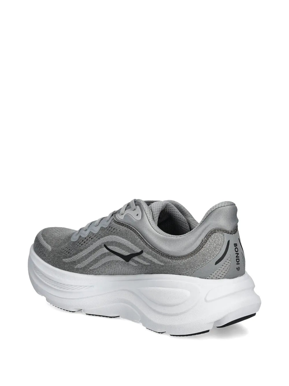 Hoka Bondi 9 Galactic Grey/Stellar Grey Sneakers