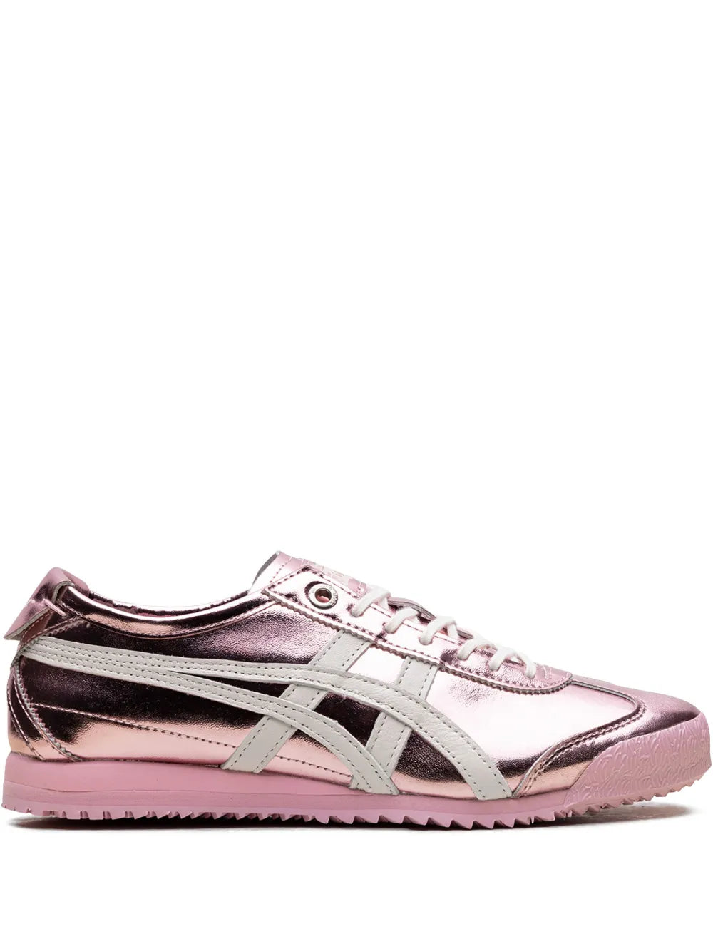Onitsuka Tiger Mexico 66 Sd Metallic Series - Crystal Pink/Cream Sneakers