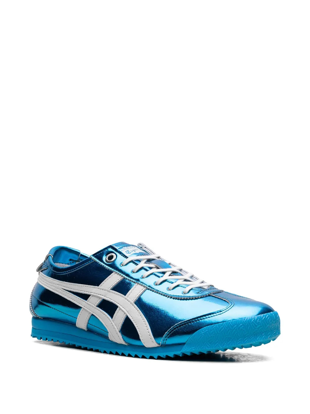 Onitsuka Tiger Mexico 66 Sd Metallic Series - Pale Mint/Cream Sneakers