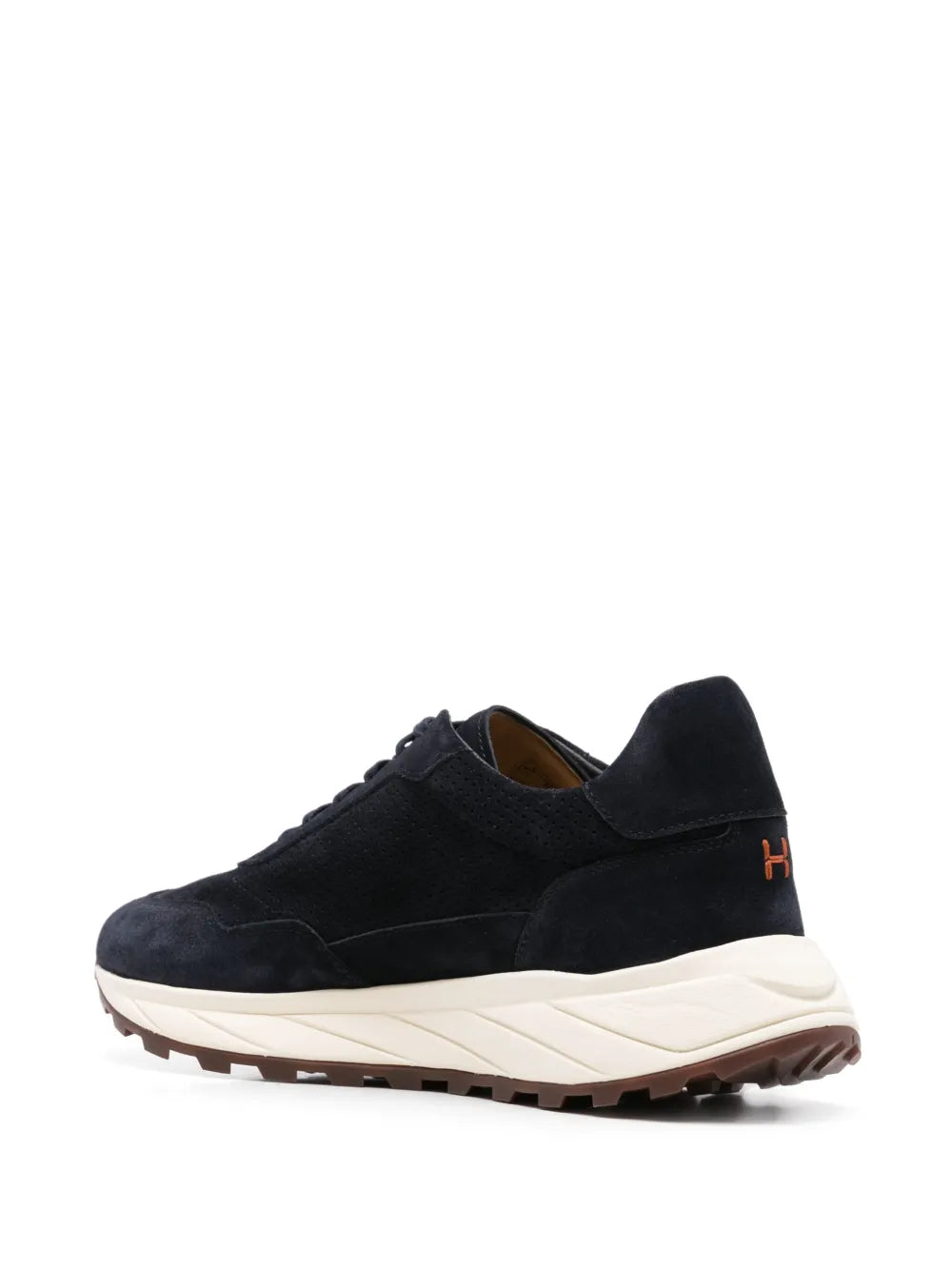 Henderson Baracco Perforated-Design Sneakers