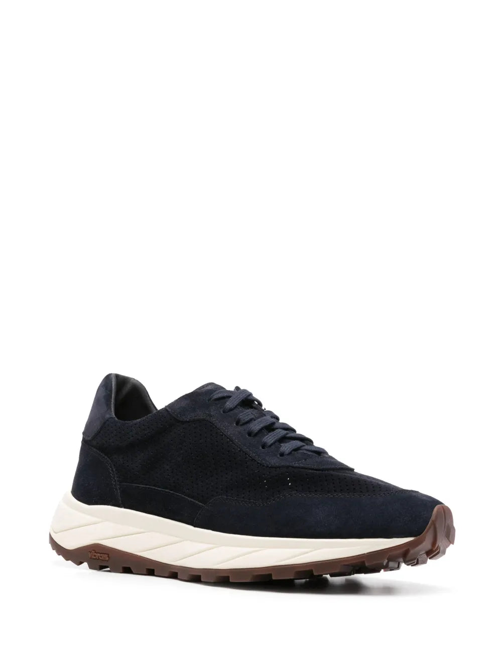 Henderson Baracco Perforated-Design Sneakers
