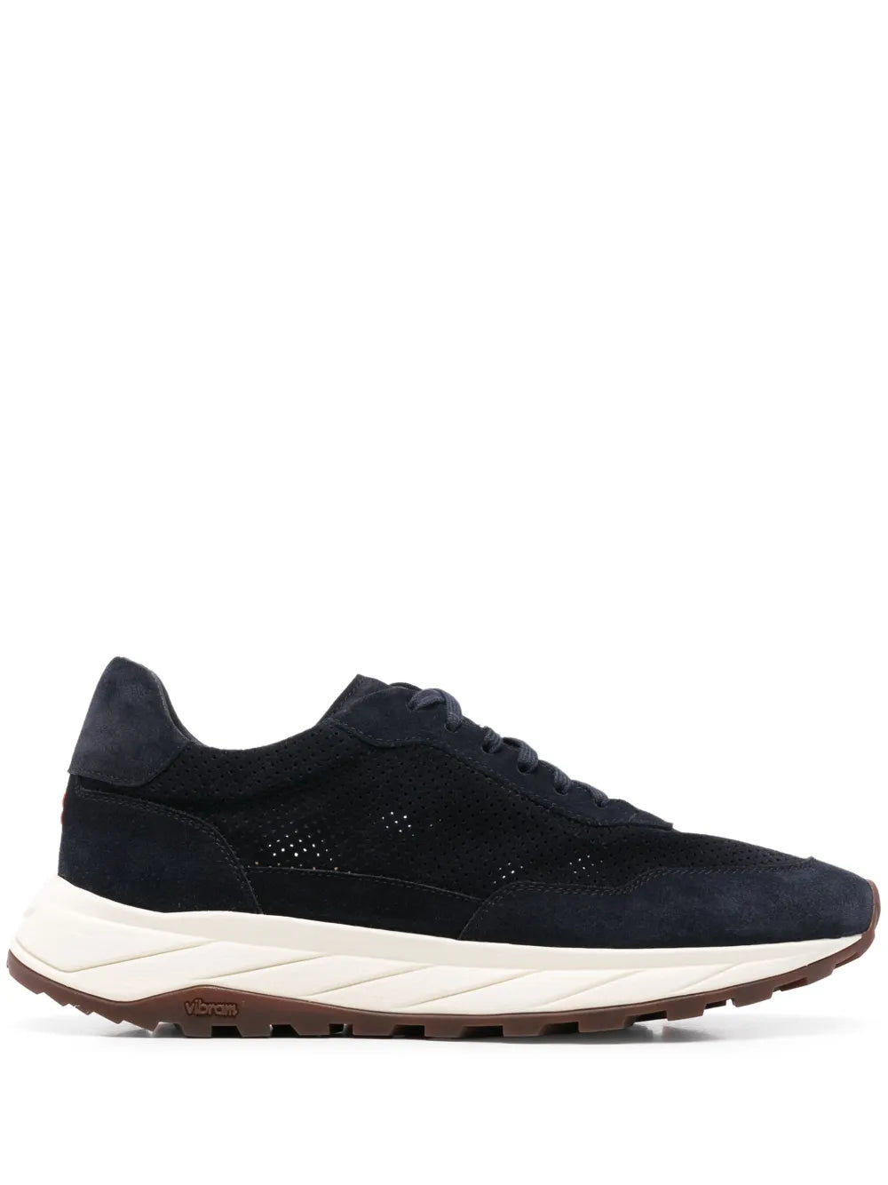Henderson Baracco Perforated-Design Sneakers