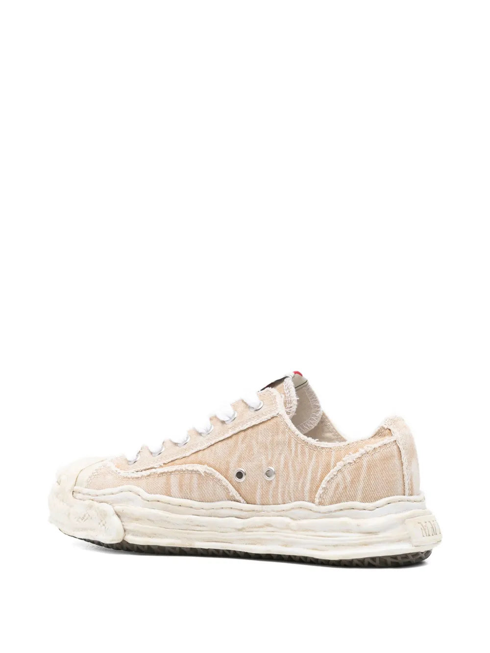 Maison Mihara Yasuhiro Canvas Low Top Sneakers