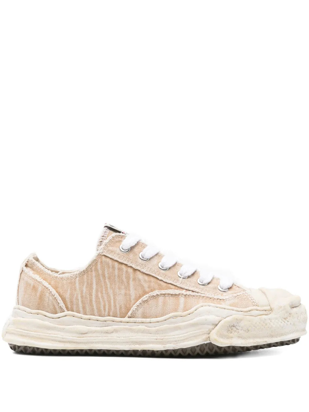 Maison Mihara Yasuhiro Canvas Low Top Sneakers