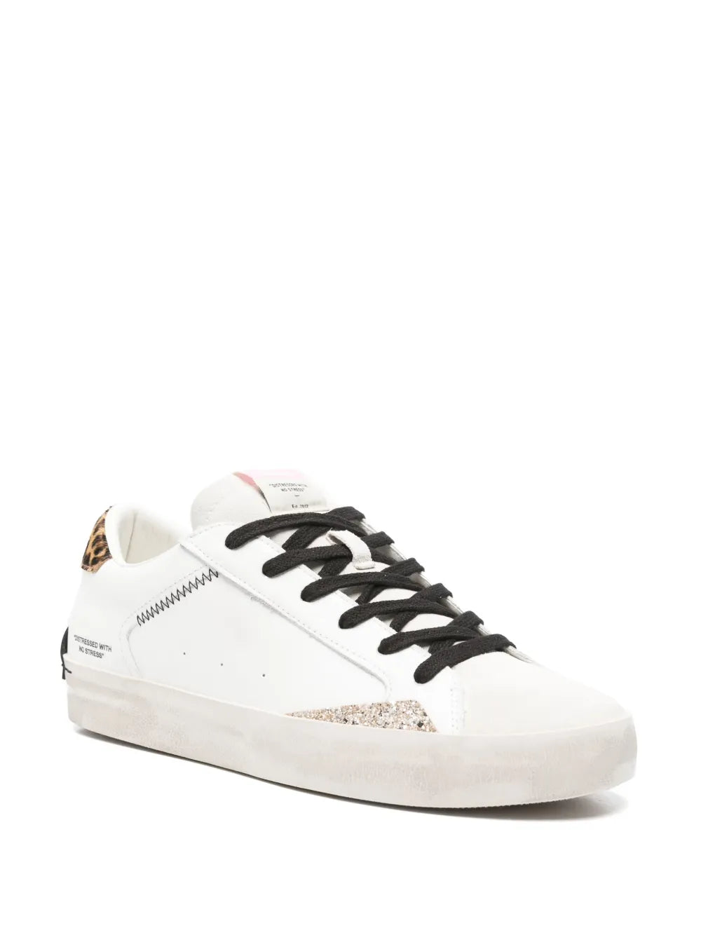 Crime London Distressed