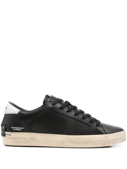 Crime London Leather Sneakers