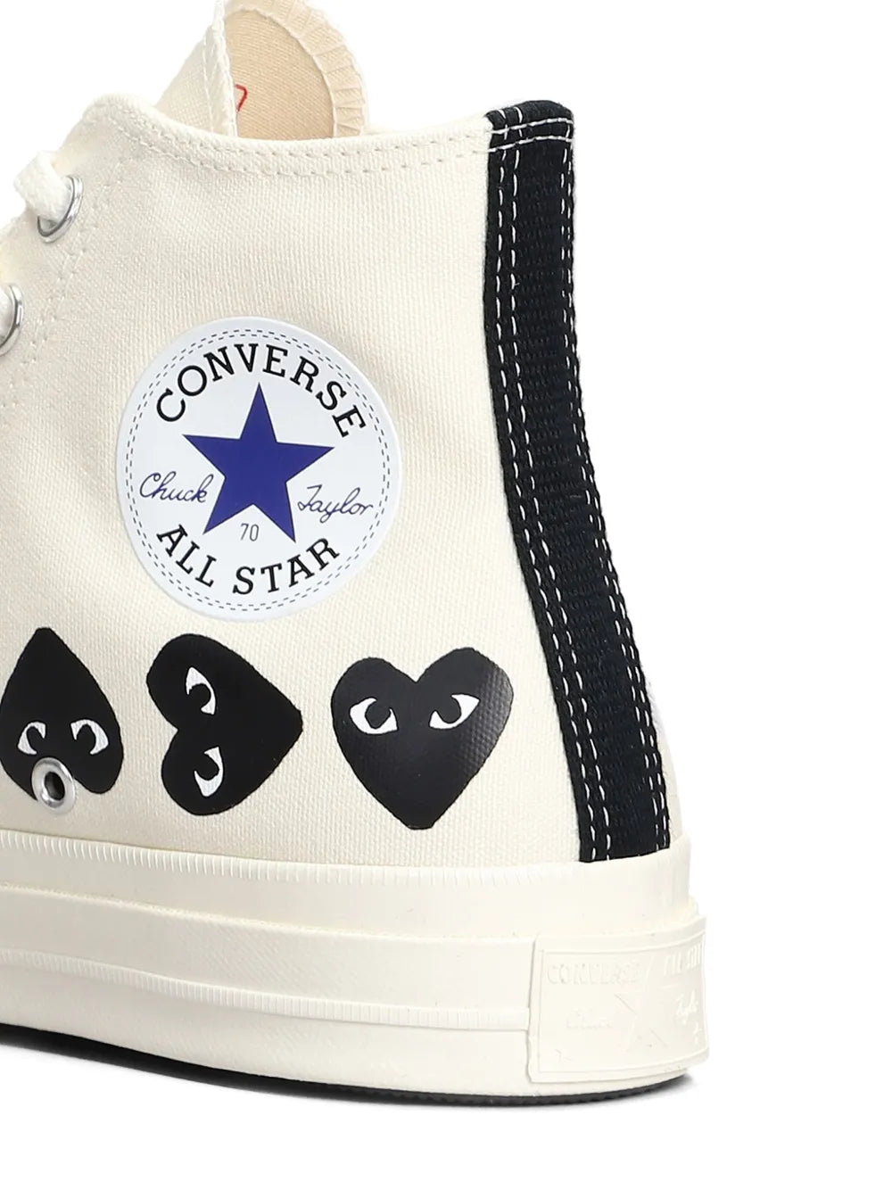 Comme Des Gar ns Play x Converse Chuck 70