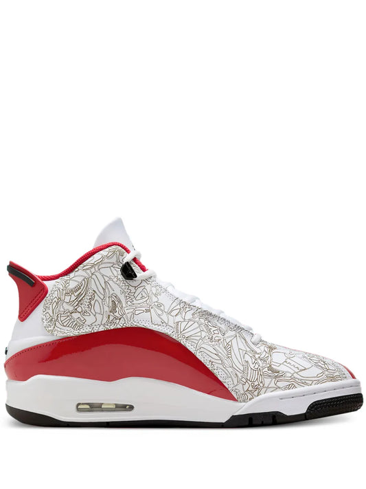 Air Jordan Dub Zero Cherry Sneakers