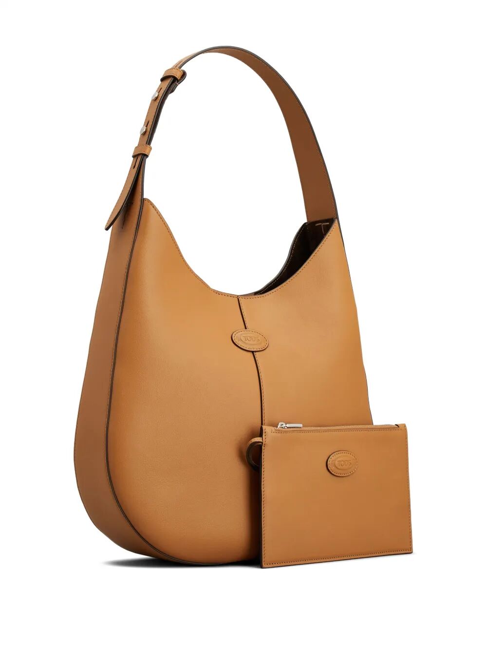 Tod's Women Leather Small Di Bag Hobo