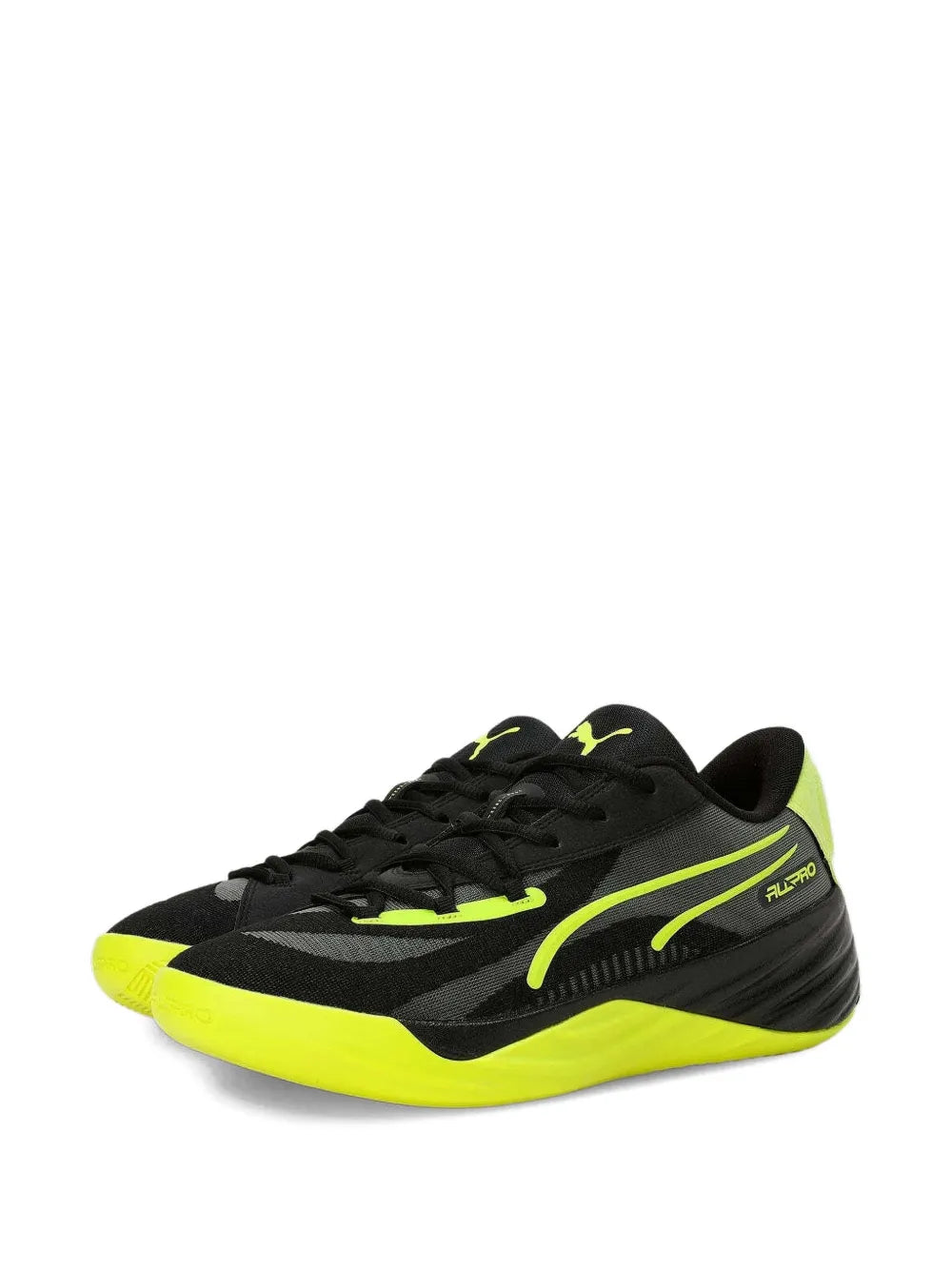 Puma All-Pro Nitro Black/Yellow Sneakers