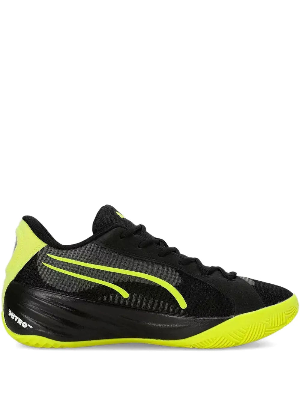 Puma All-Pro Nitro Black/Yellow Sneakers