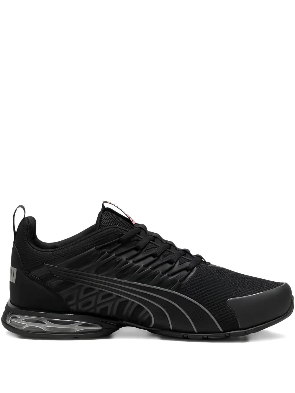 Puma Voltaic Evo Black/Yellow Sneakers