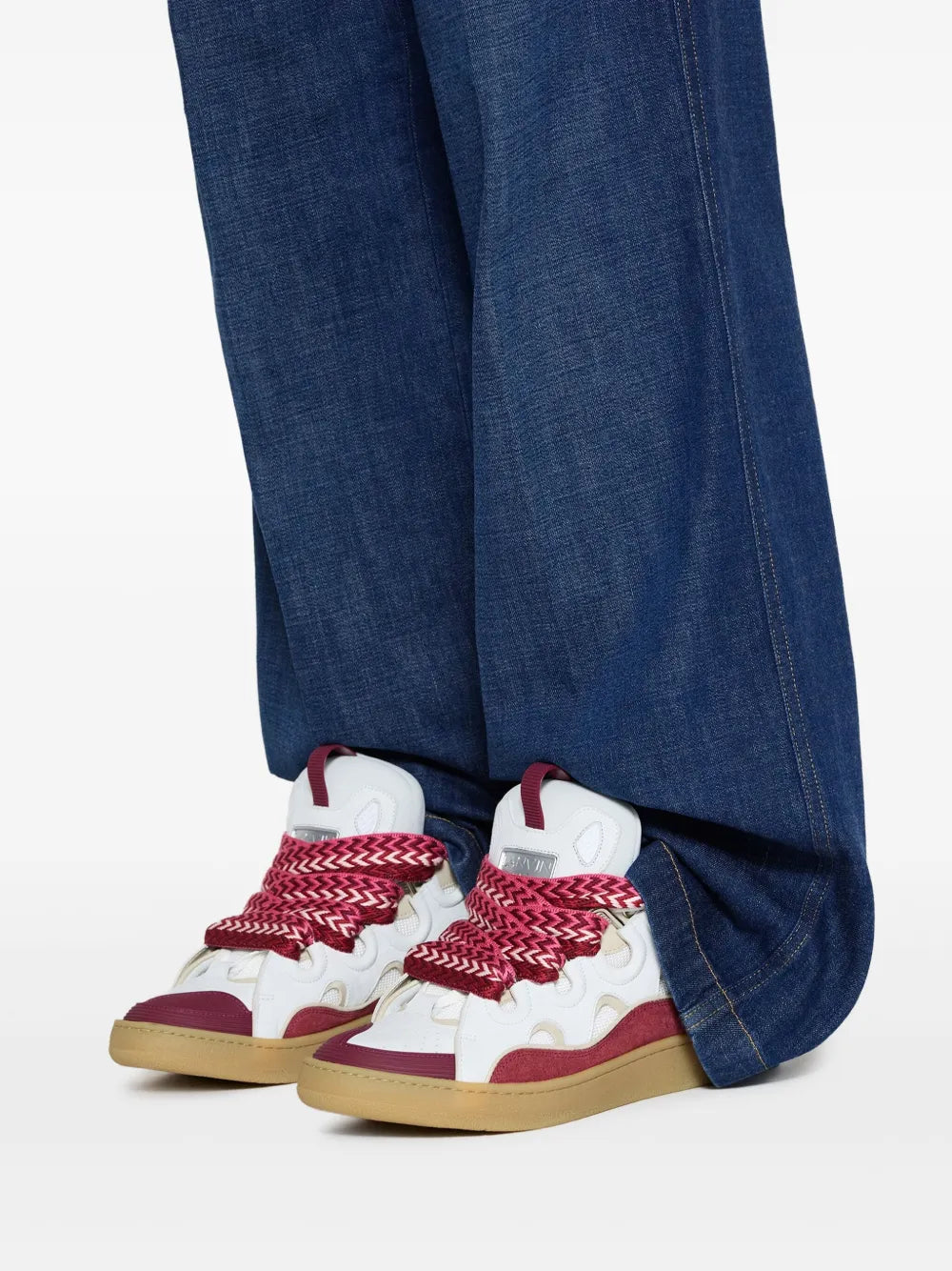 Lanvin Curb Sneakers