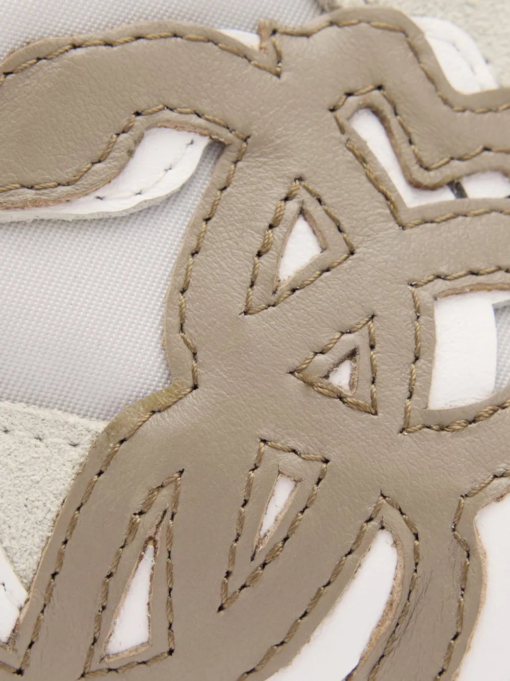 Roberto Cavalli Leather-Panelled