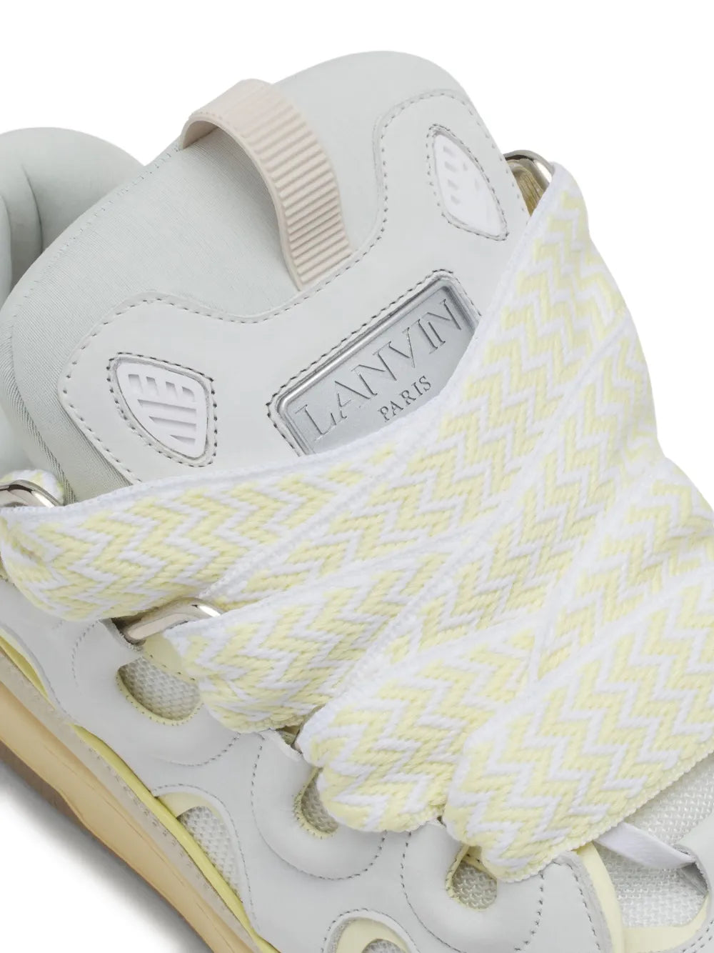 Lanvin Curb Sneakers