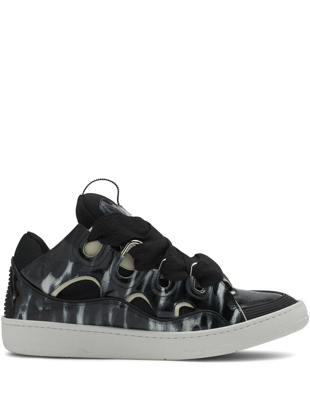 Lanvin Curb Sneakers
