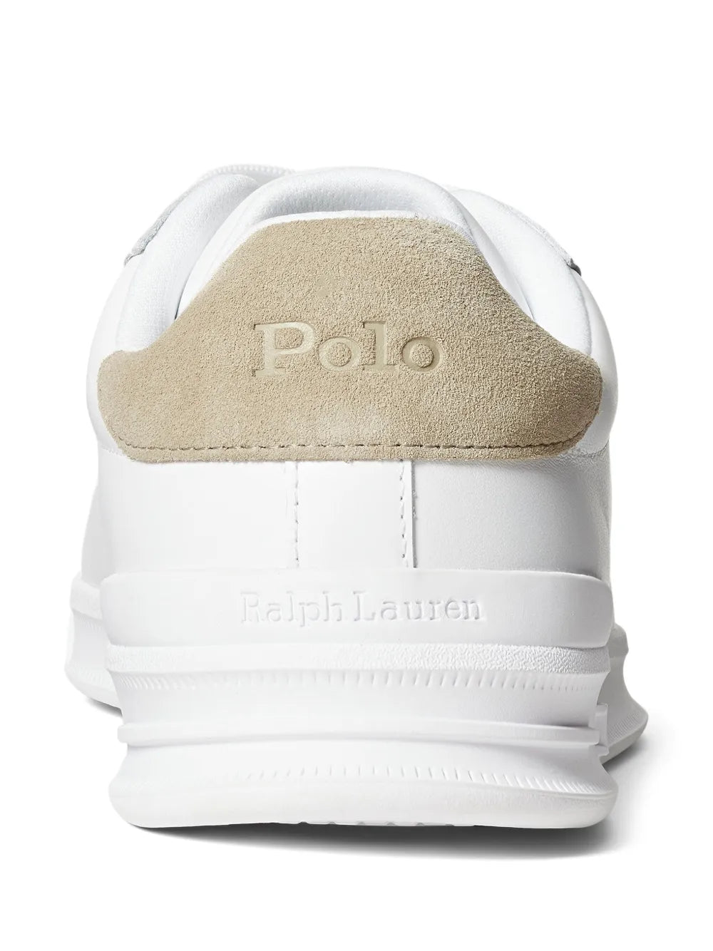 Polo Ralph Lauren Leather Low-Top Sneakers