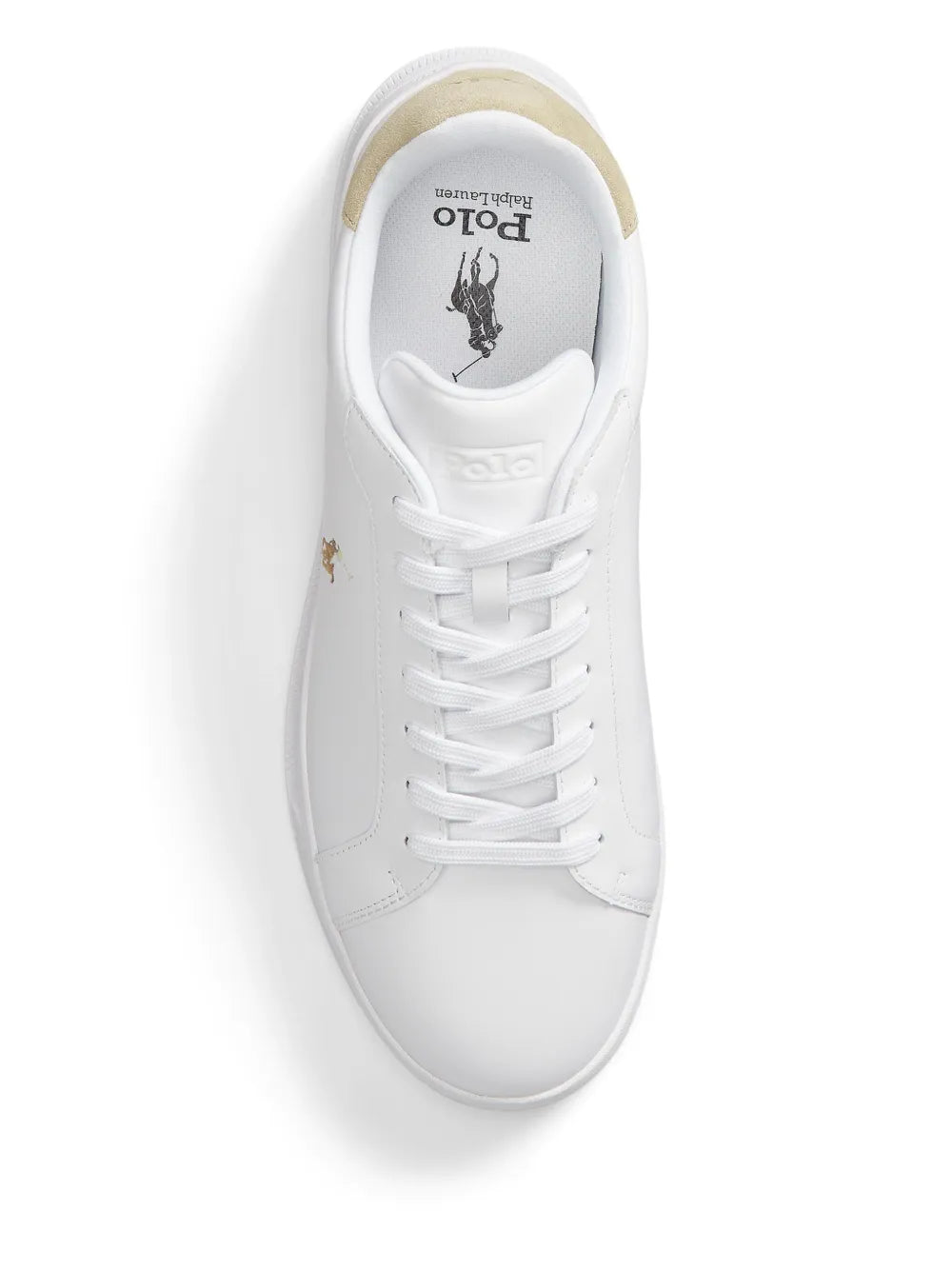 Polo Ralph Lauren Leather Low-Top Sneakers