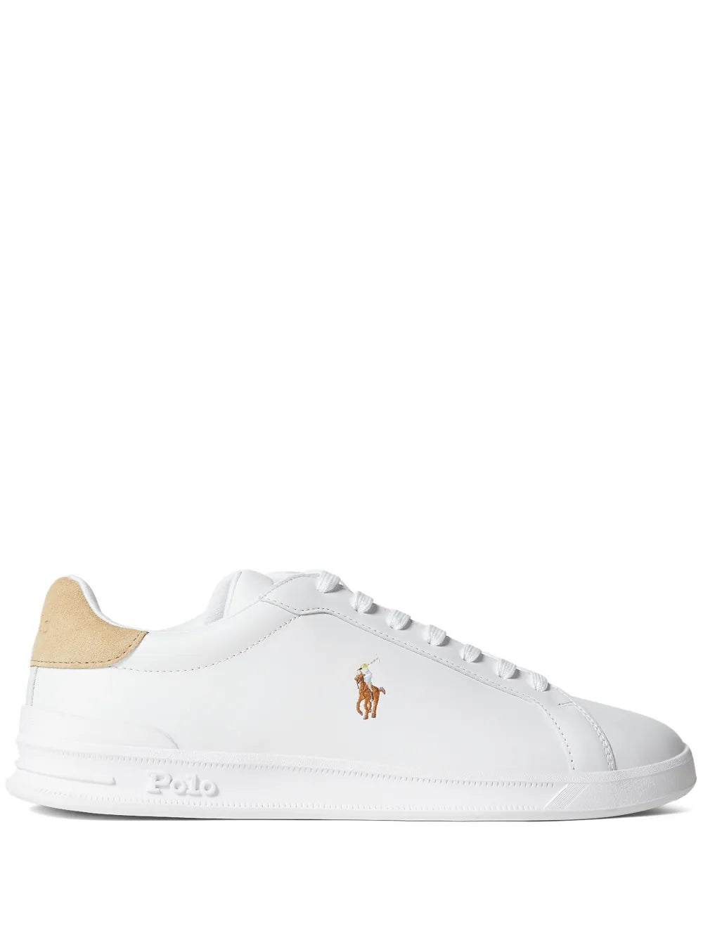 Polo Ralph Lauren Leather Low-Top Sneakers