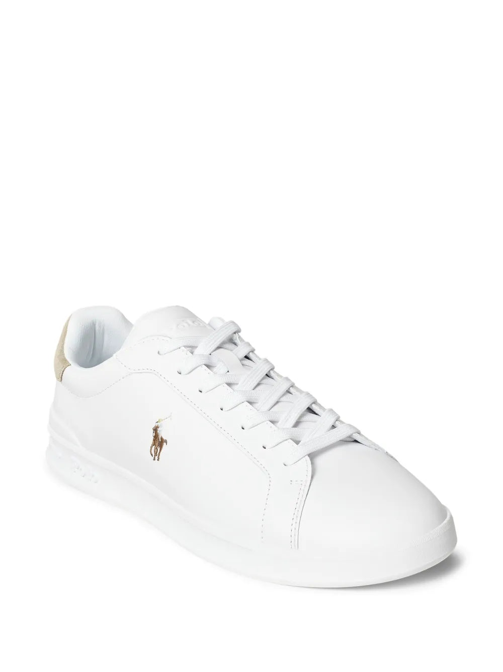 Polo Ralph Lauren Leather Low-Top Sneakers