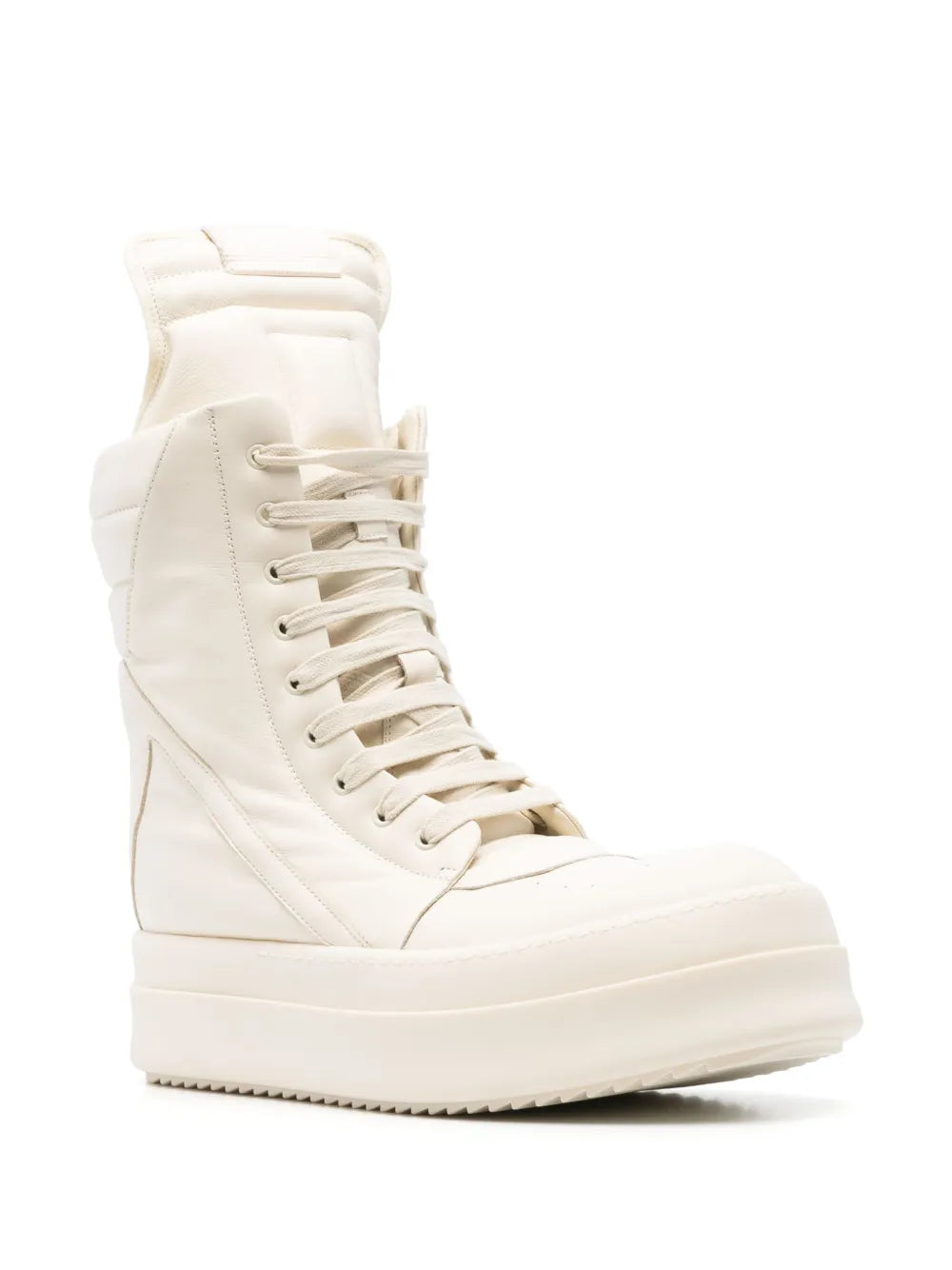 Rick Owens Mega Geobasket Sneakers