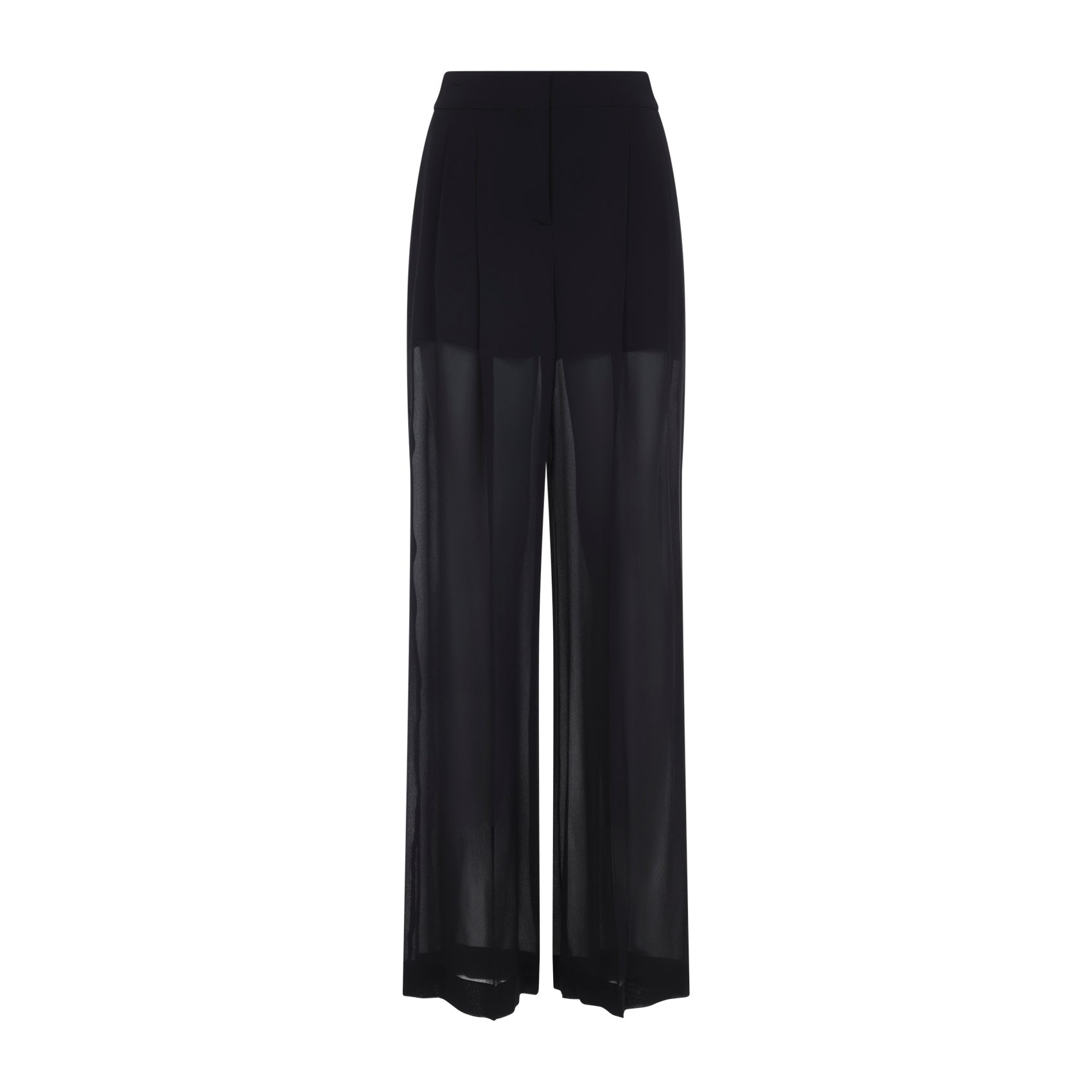 Alberta Ferretti Georgette Pants Women
