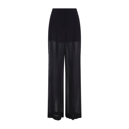 Alberta Ferretti Georgette Pants Women