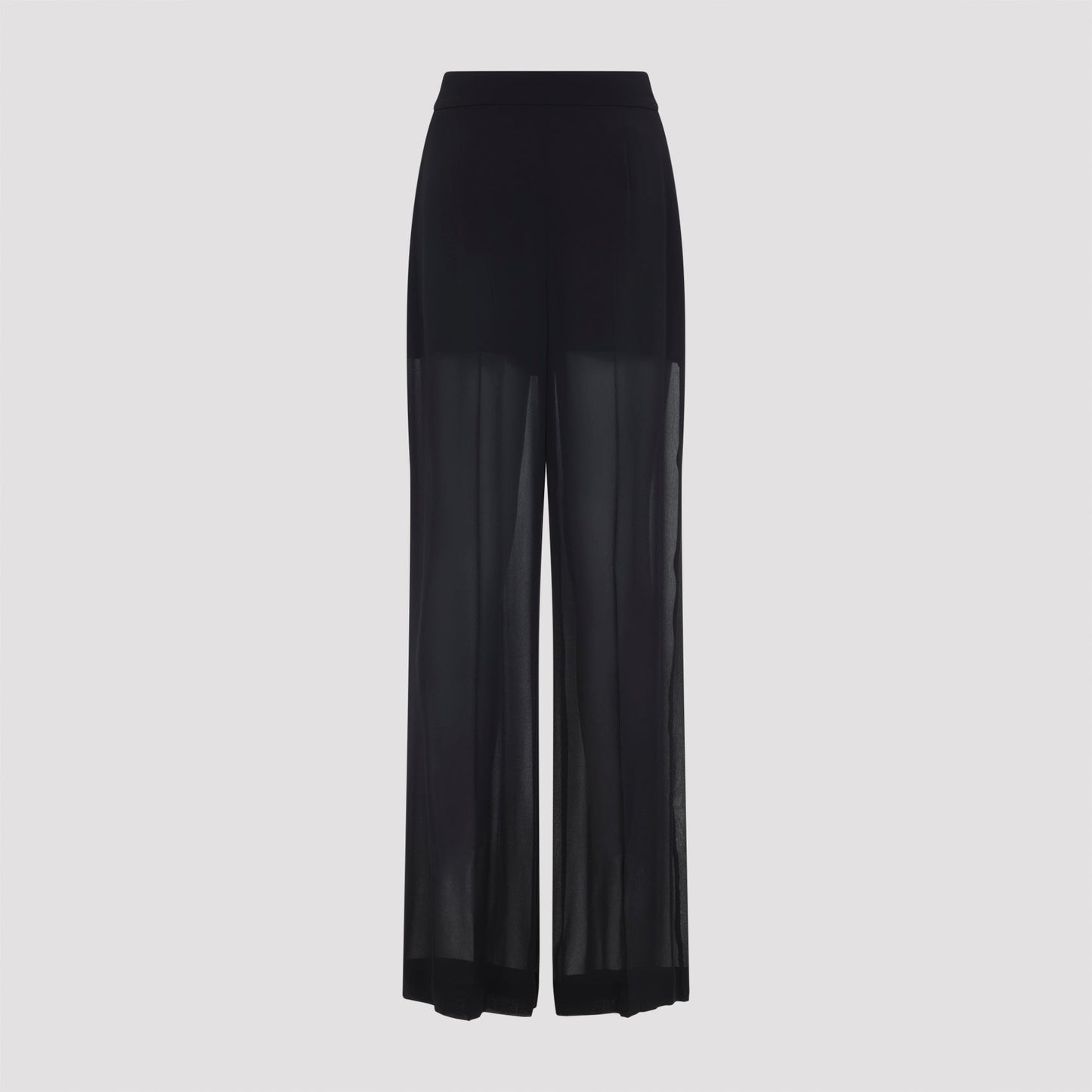 Alberta Ferretti Georgette Pants Women