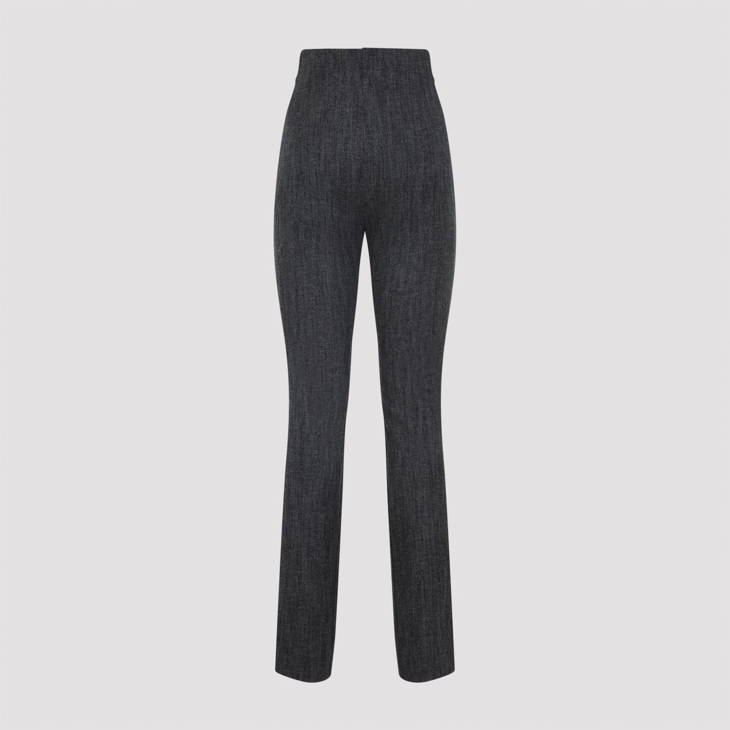Alberta Ferretti Wool Skinny Pants Women