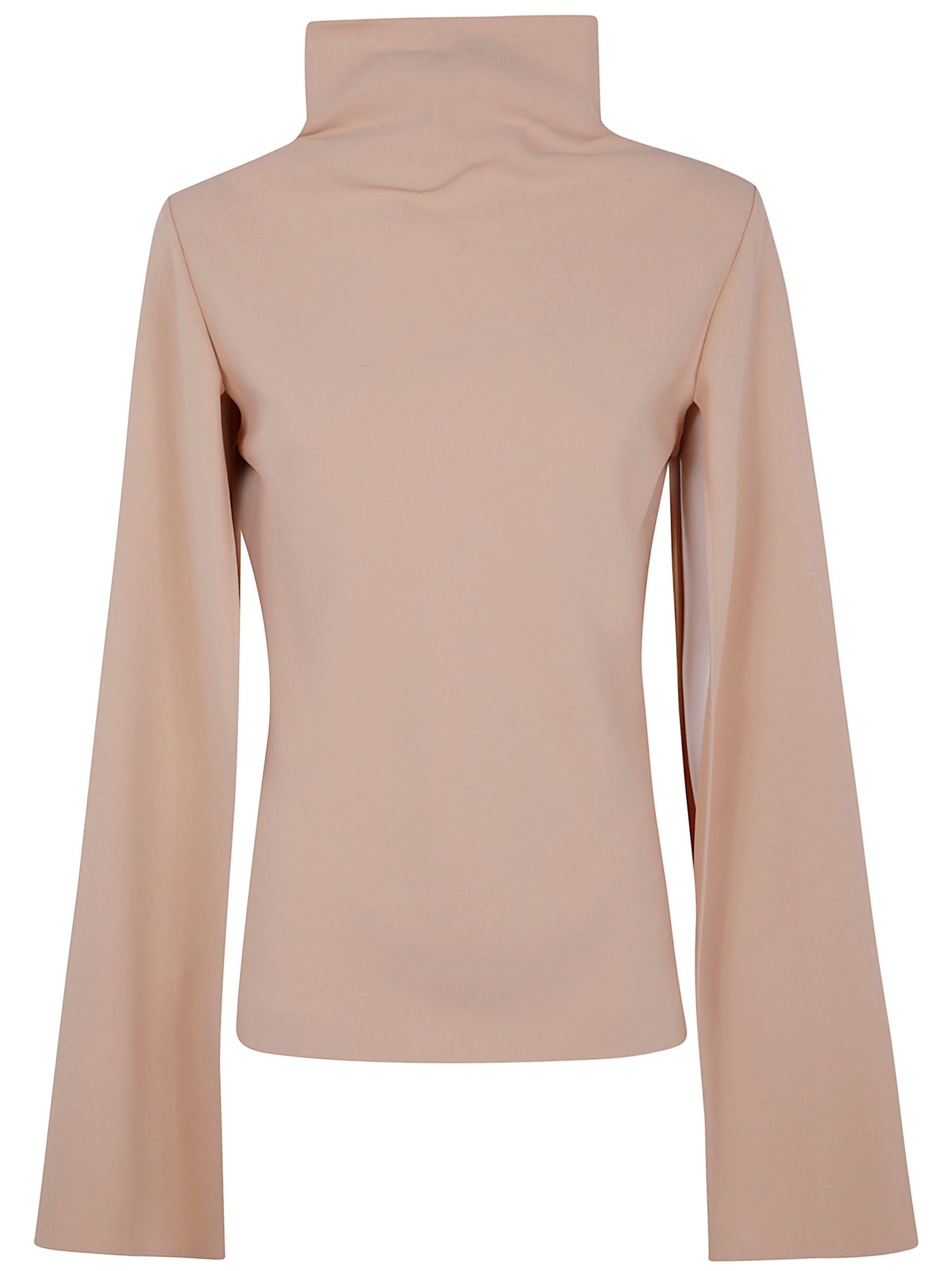 Alberta Ferretti Women Turtle Neck Blouse