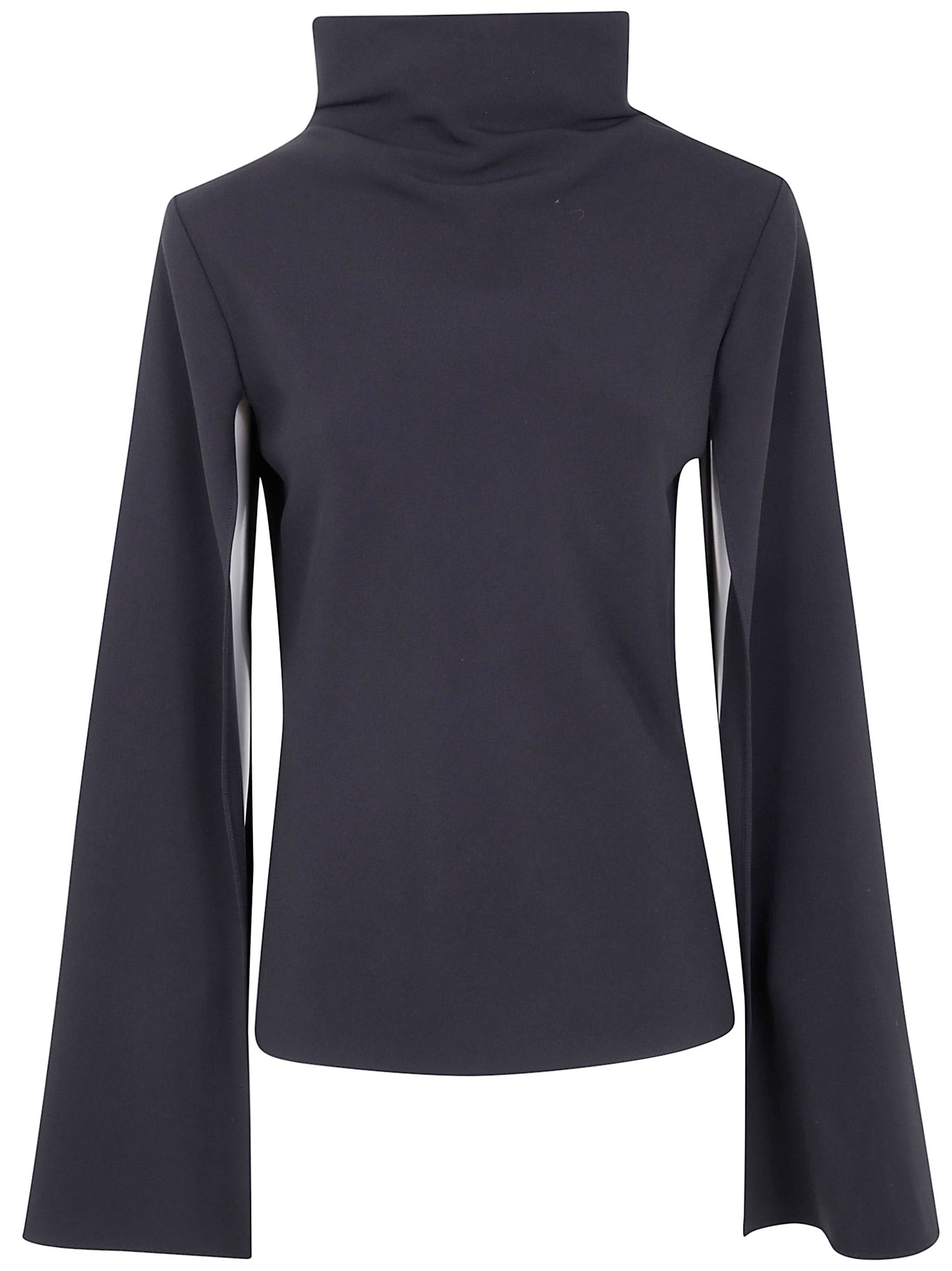 Alberta Ferretti Women Turtle Neck Blouse