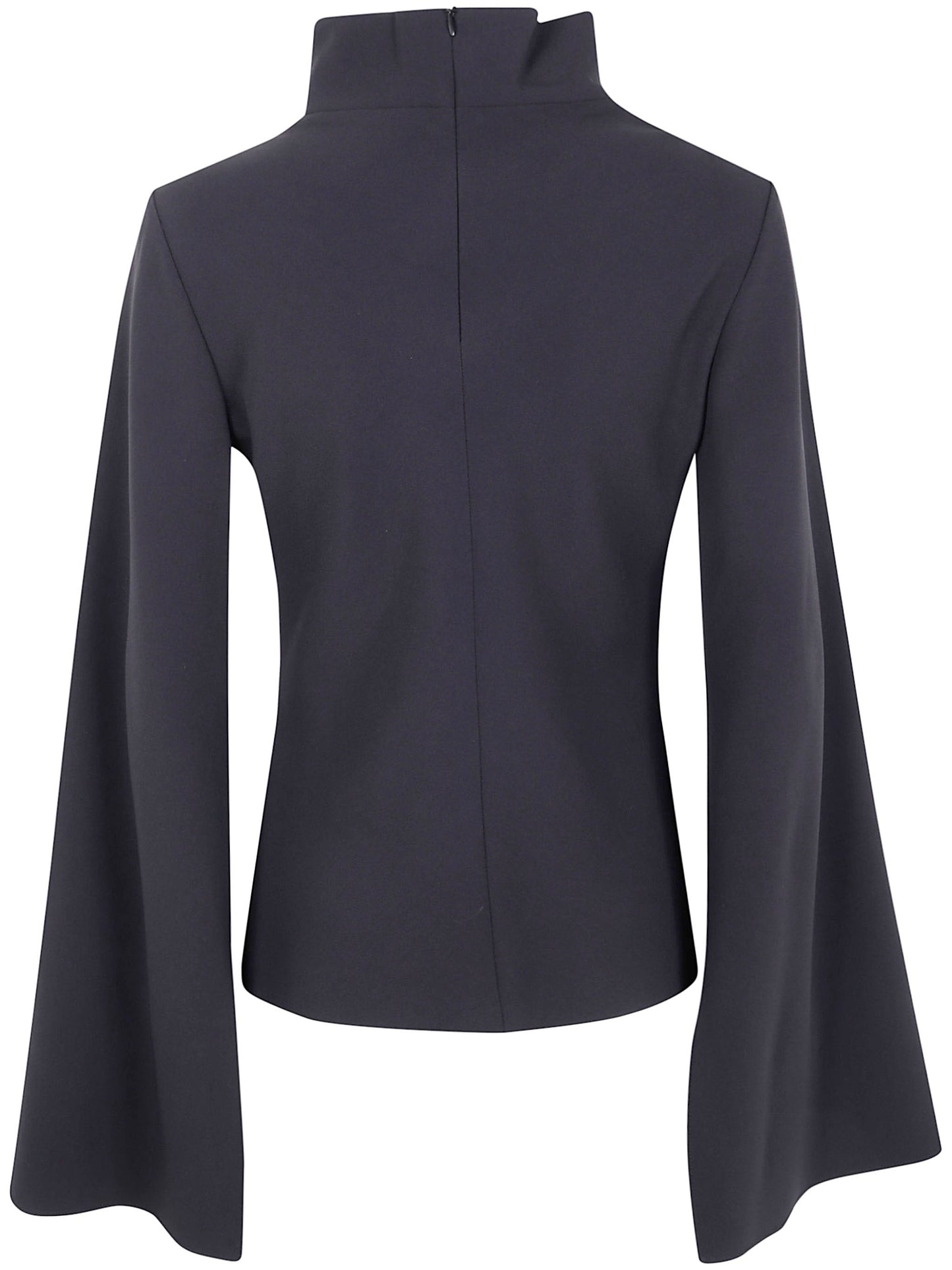 Alberta Ferretti Women Turtle Neck Blouse