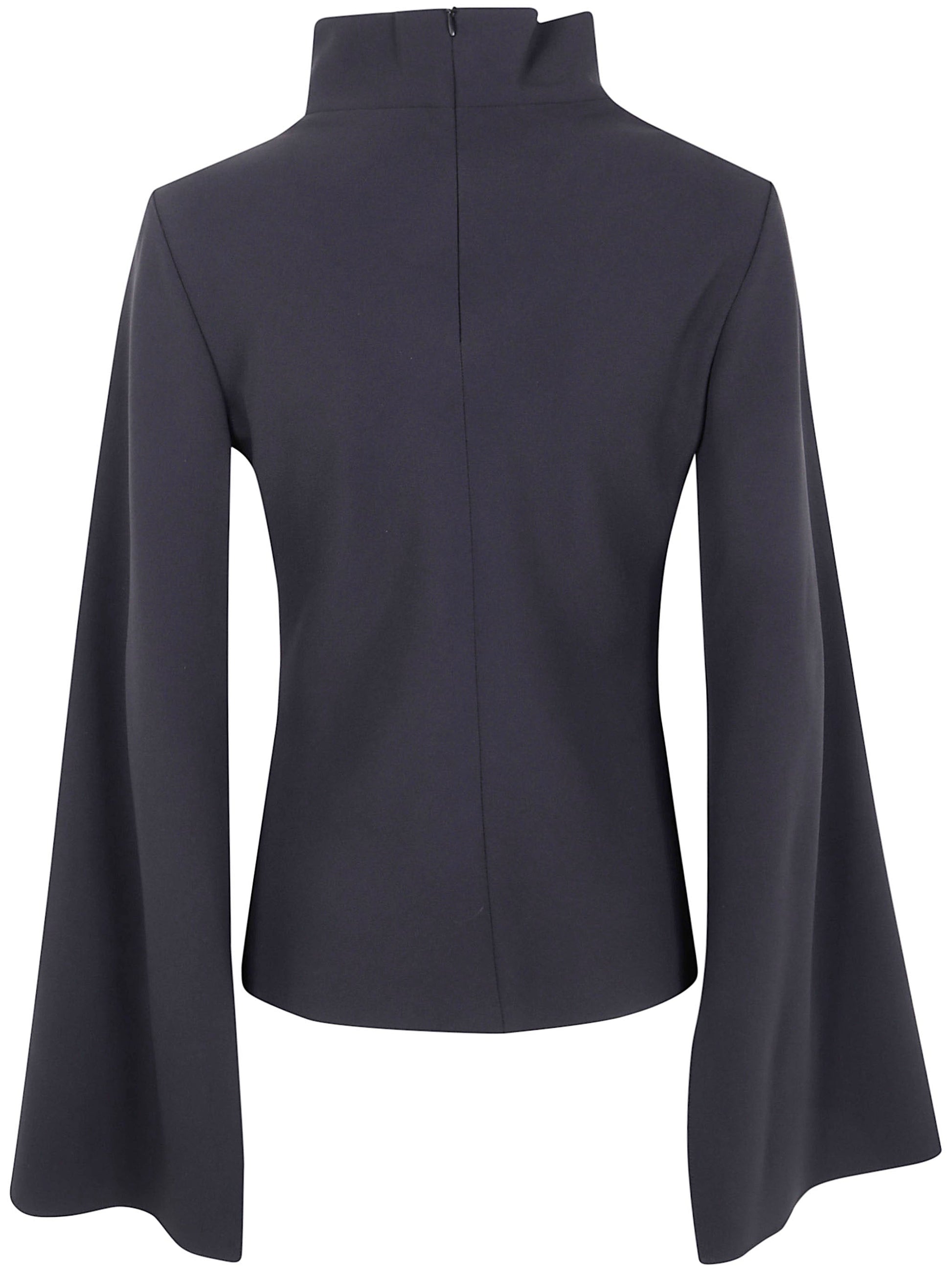 Alberta Ferretti Women Turtle Neck Blouse