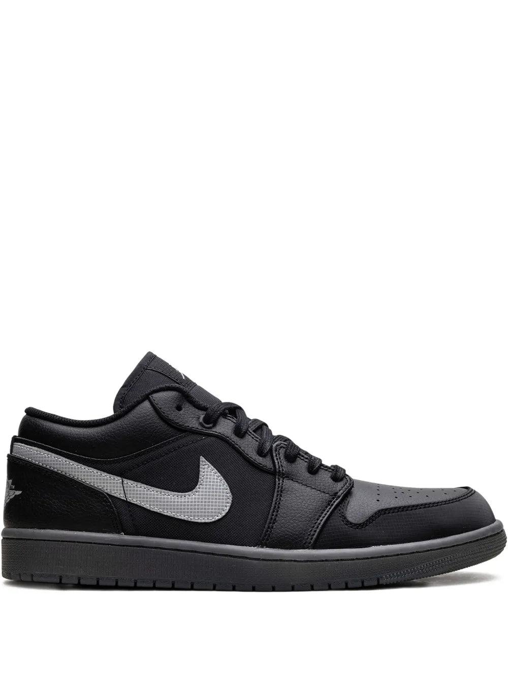 Jordan Jordan 1 Low Black/White/Dark Smoke Grey Sneakers