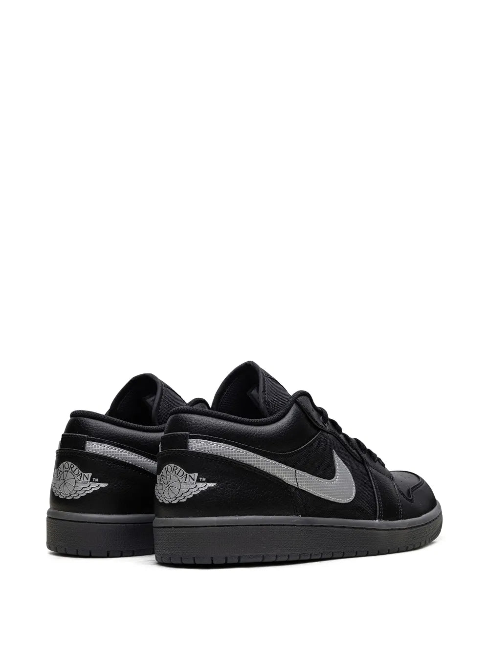 Jordan Jordan 1 Low Black/White/Dark Smoke Grey Sneakers