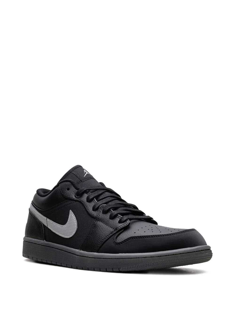 Jordan Jordan 1 Low Black/White/Dark Smoke Grey Sneakers