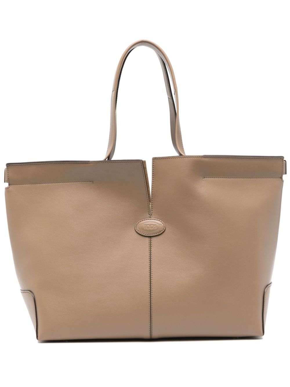 Tod's Women Tod`S Di Bag Folio In Leather Medium-Small