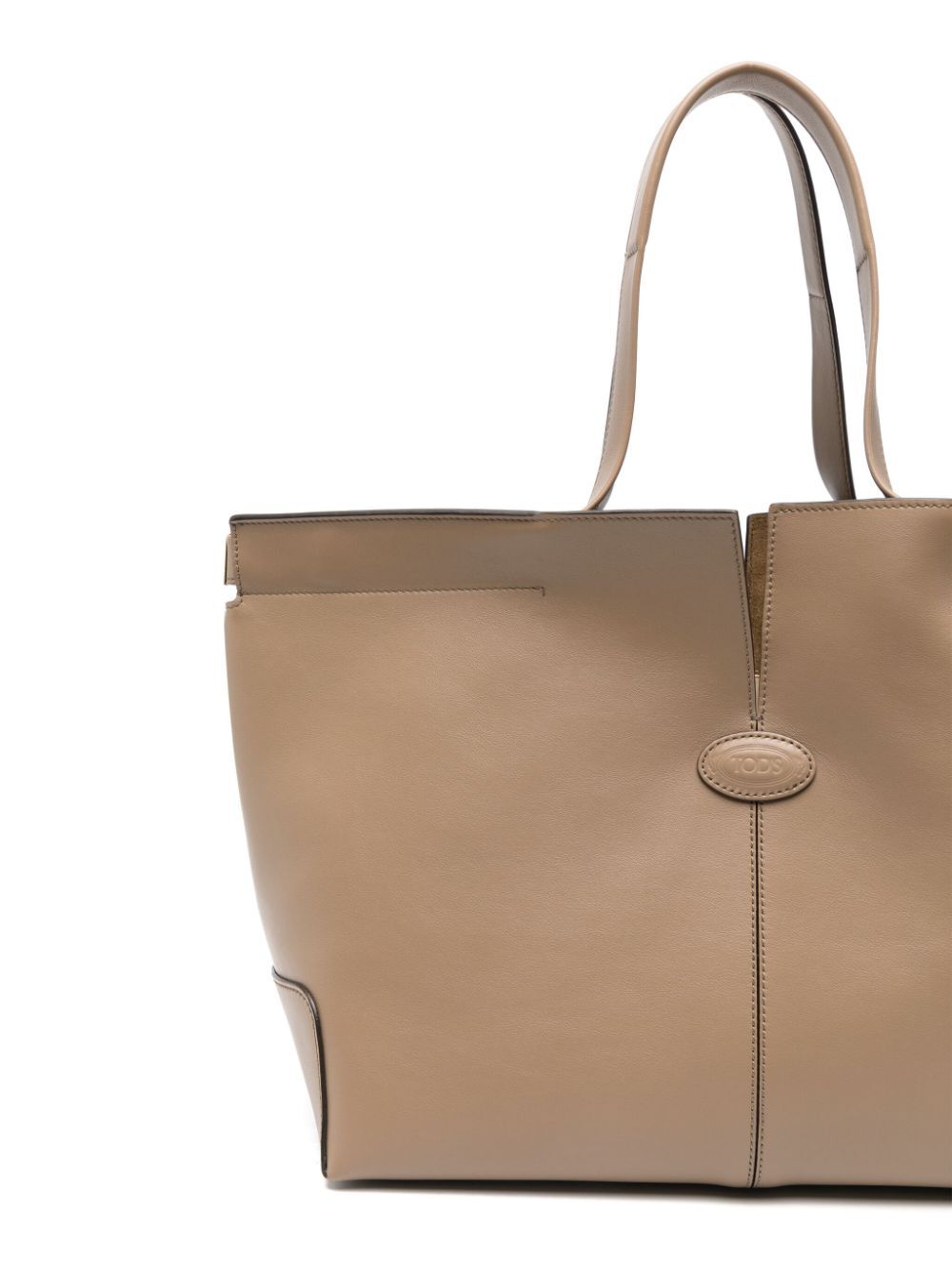 Tod's Women Tod`S Di Bag Folio In Leather Medium-Small