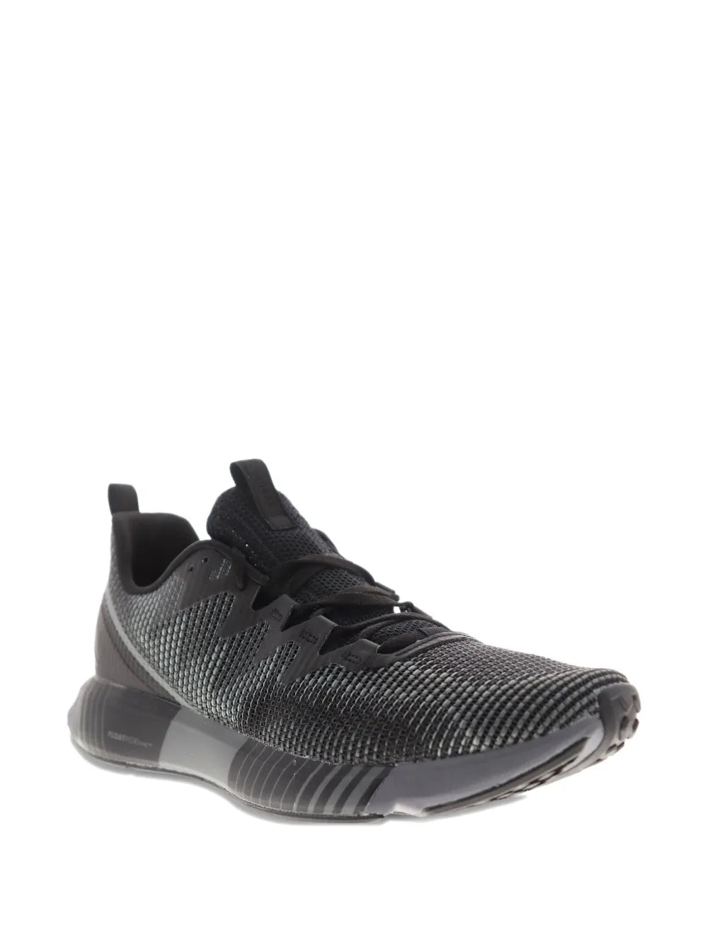 Reebok Fusion Flexweave Black Alloy Sneakers