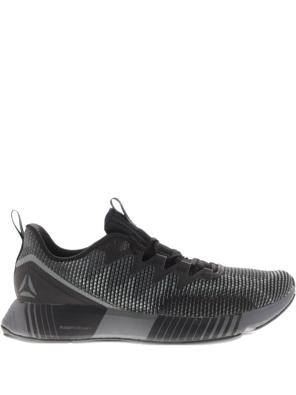 Reebok Fusion Flexweave Black Alloy Sneakers