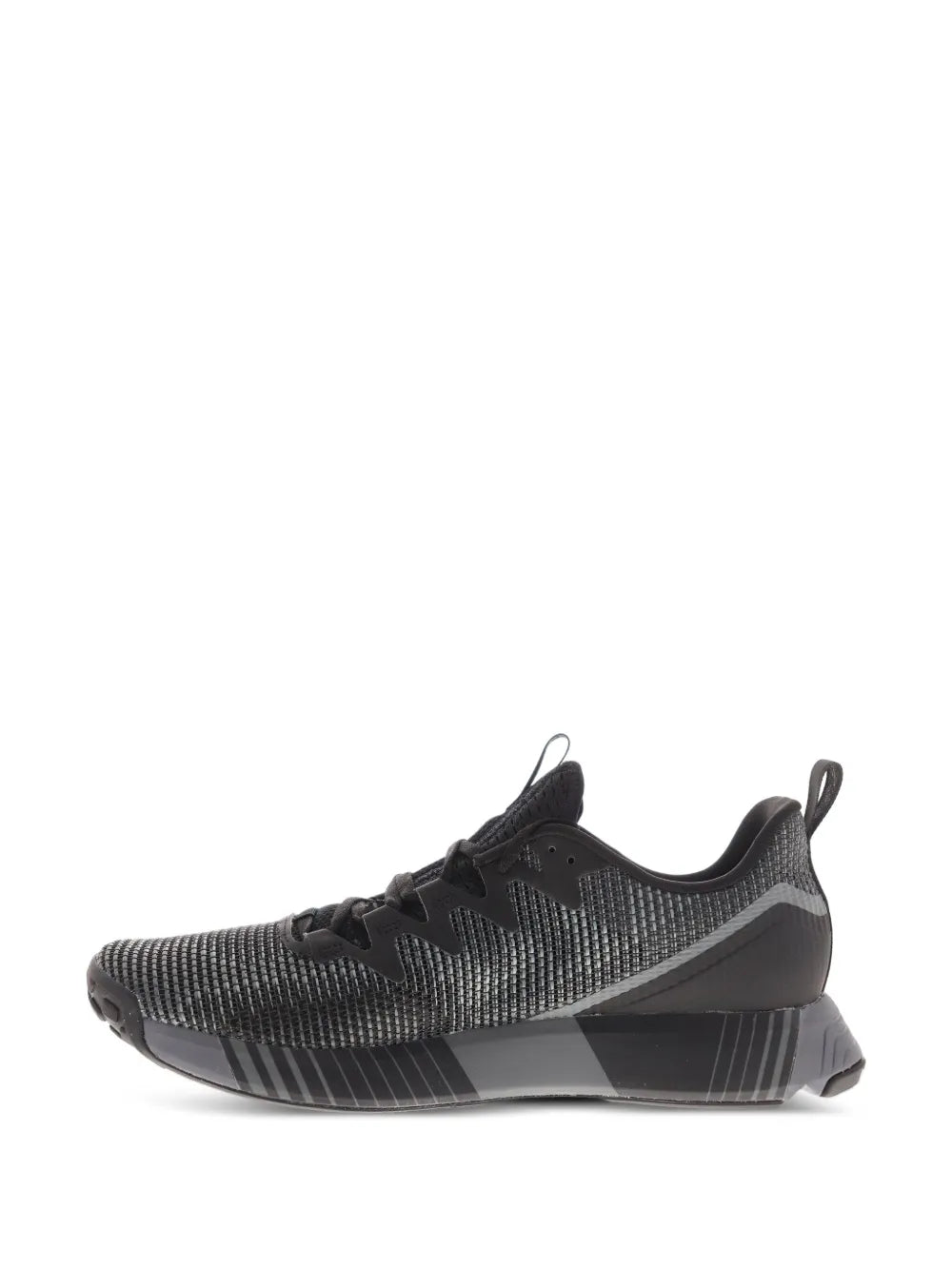 Reebok Fusion Flexweave Black Alloy Sneakers