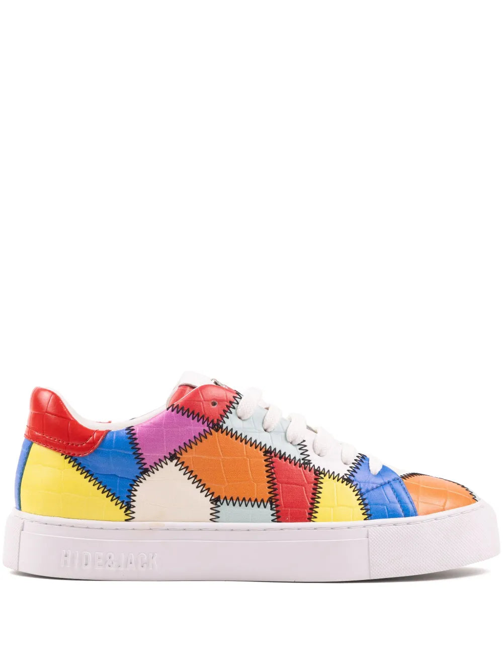 Hide&Jack Leather Sneakers