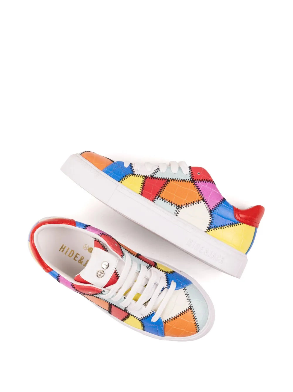 Hide&Jack Leather Sneakers