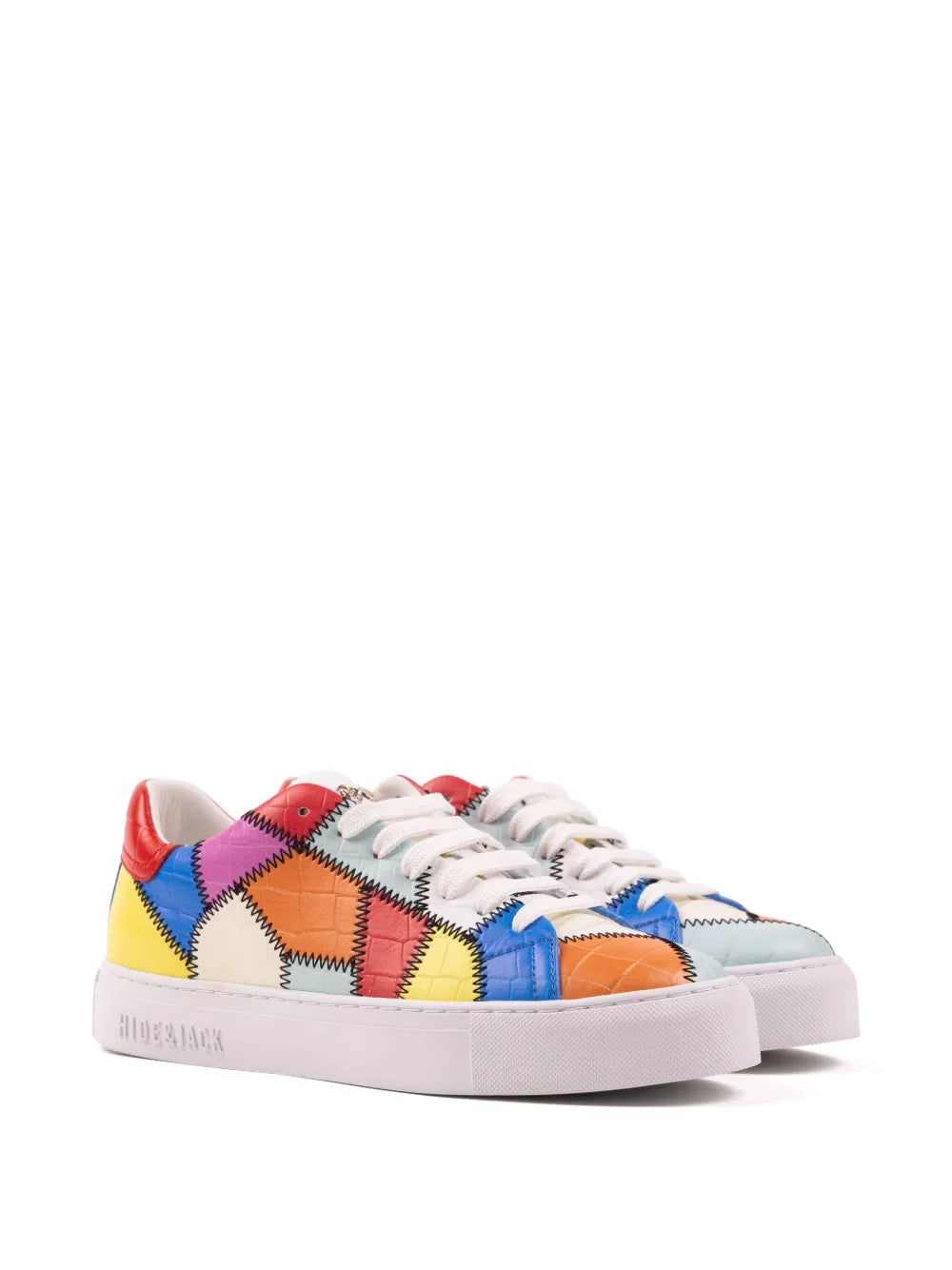 Hide&Jack Leather Sneakers