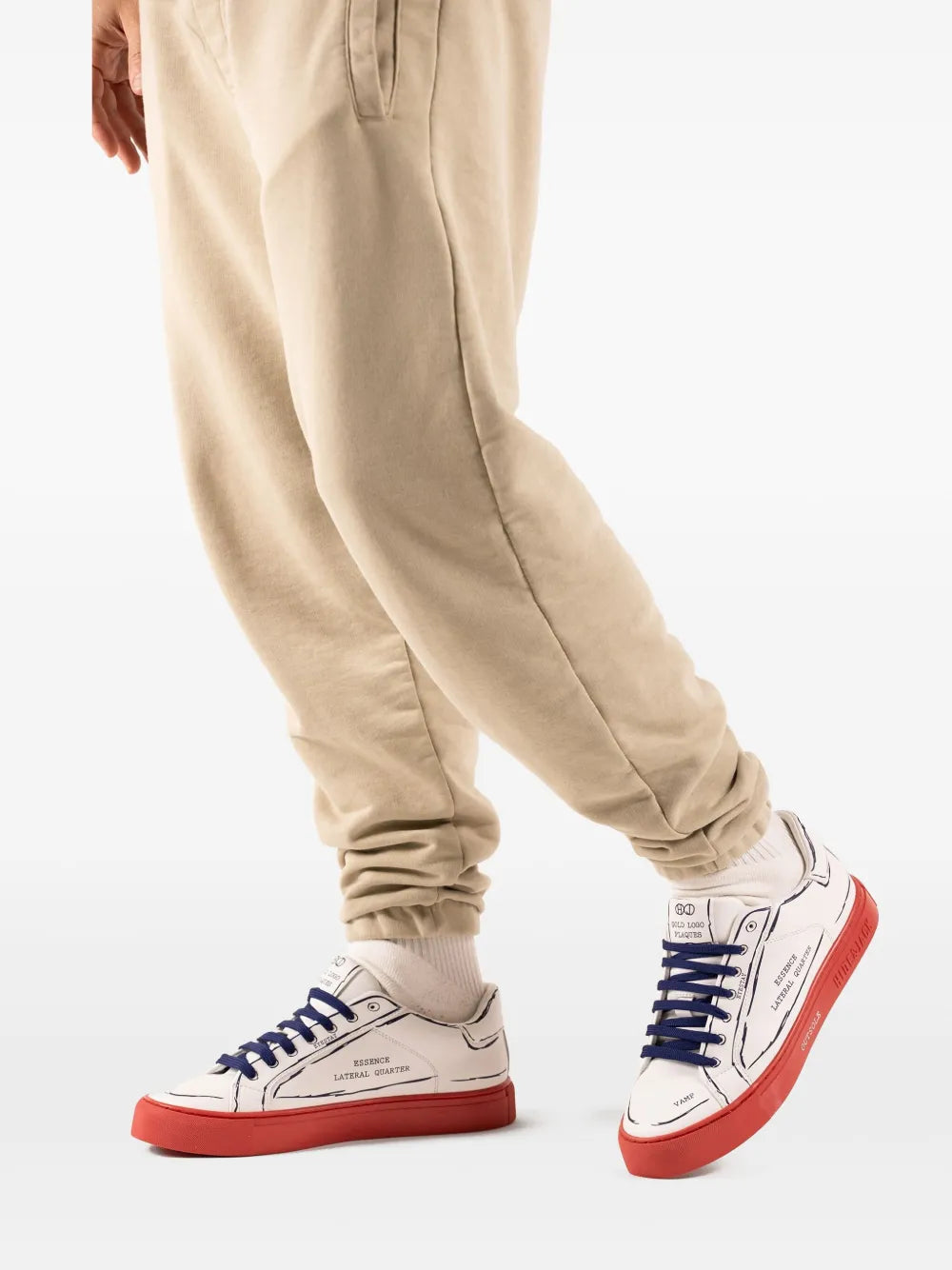 Hide&Jack Sky Construction Sneakers
