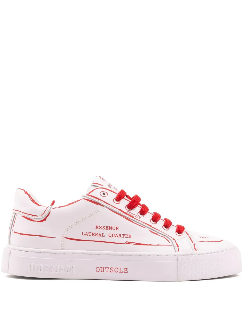 Hide&Jack Sky Construction Sneakers