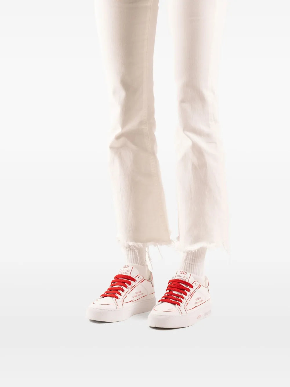 Hide&Jack Sky Construction Sneakers