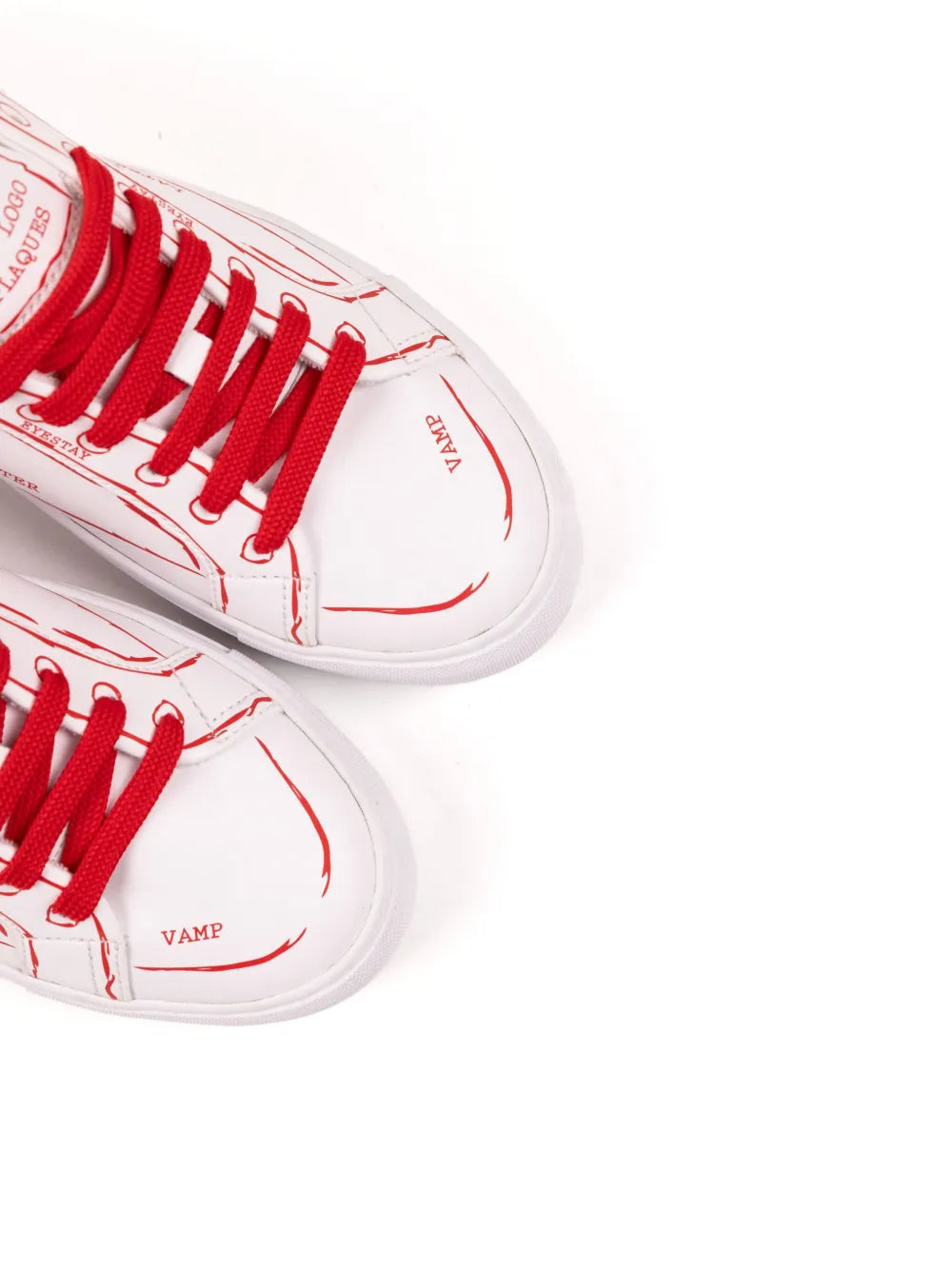 Hide&Jack Sky Construction Sneakers
