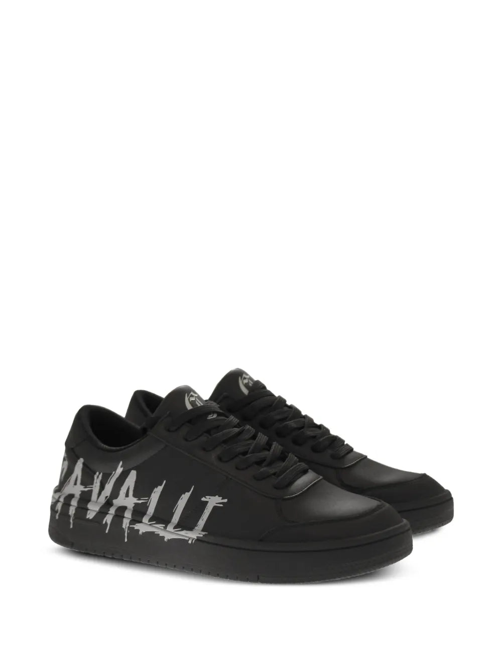 Just Cavalli Logo-Print Sneakers